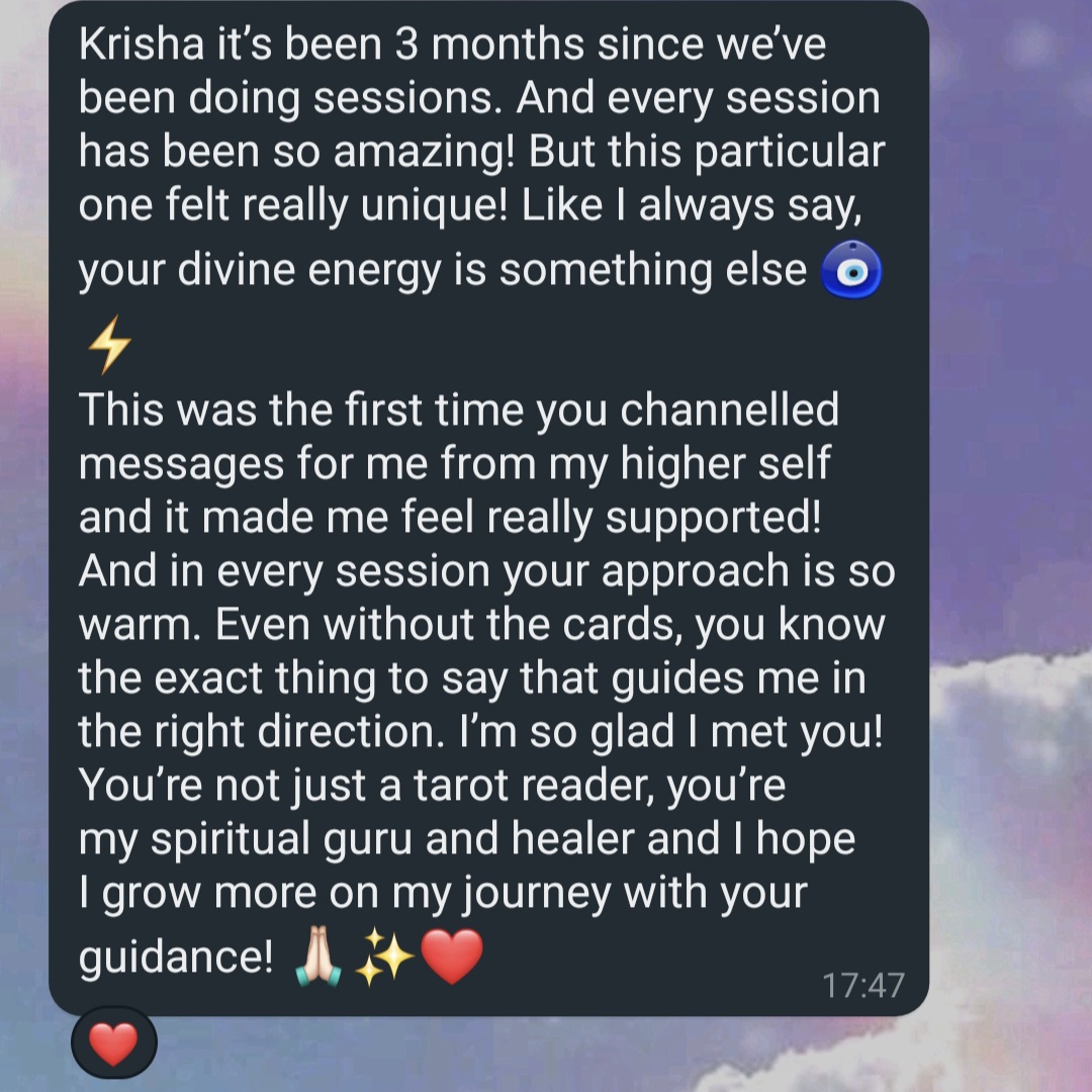 WhatsApp Testimonial