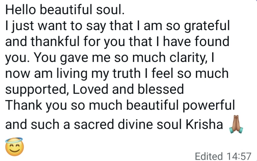 WhatsApp Testimonial